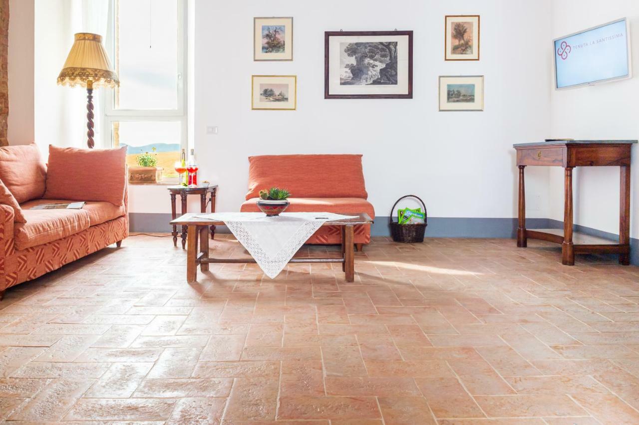 Tenuta La Santissima San Rocco a Pilli Екстер'єр фото